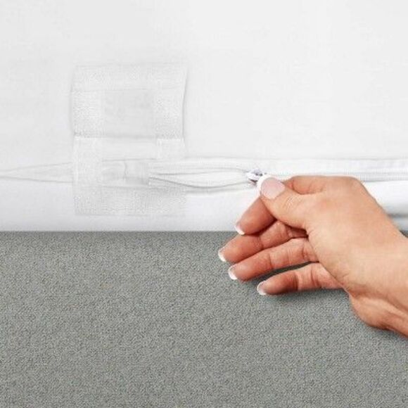 Allerease - Full Maximum Bed Bug and Allergy Mattress Protecto White - Picture 4 of 4